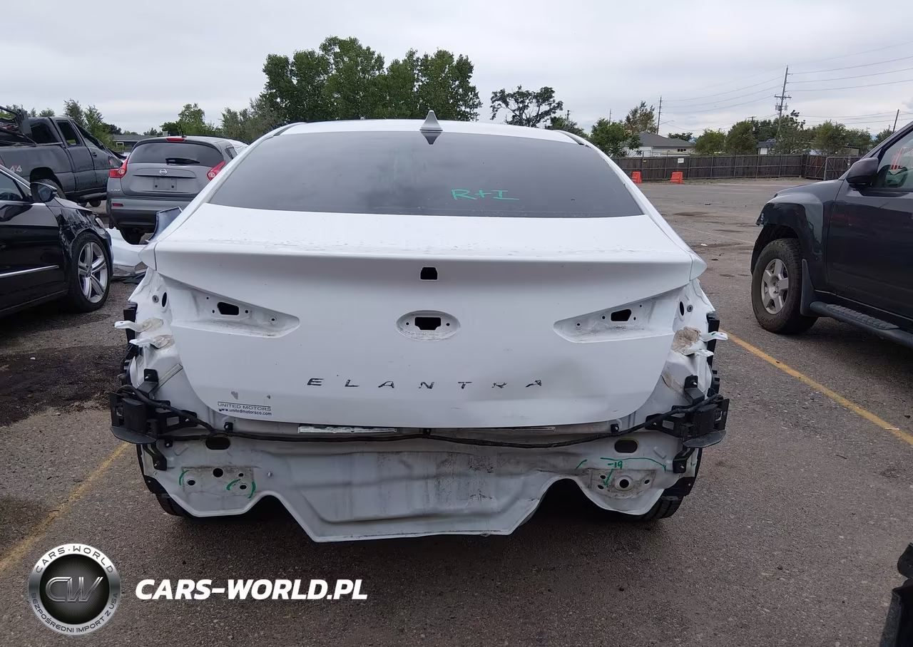 2020 Hyundai Elantra Sel VIN:5NPD84LF1LH579167 - 18