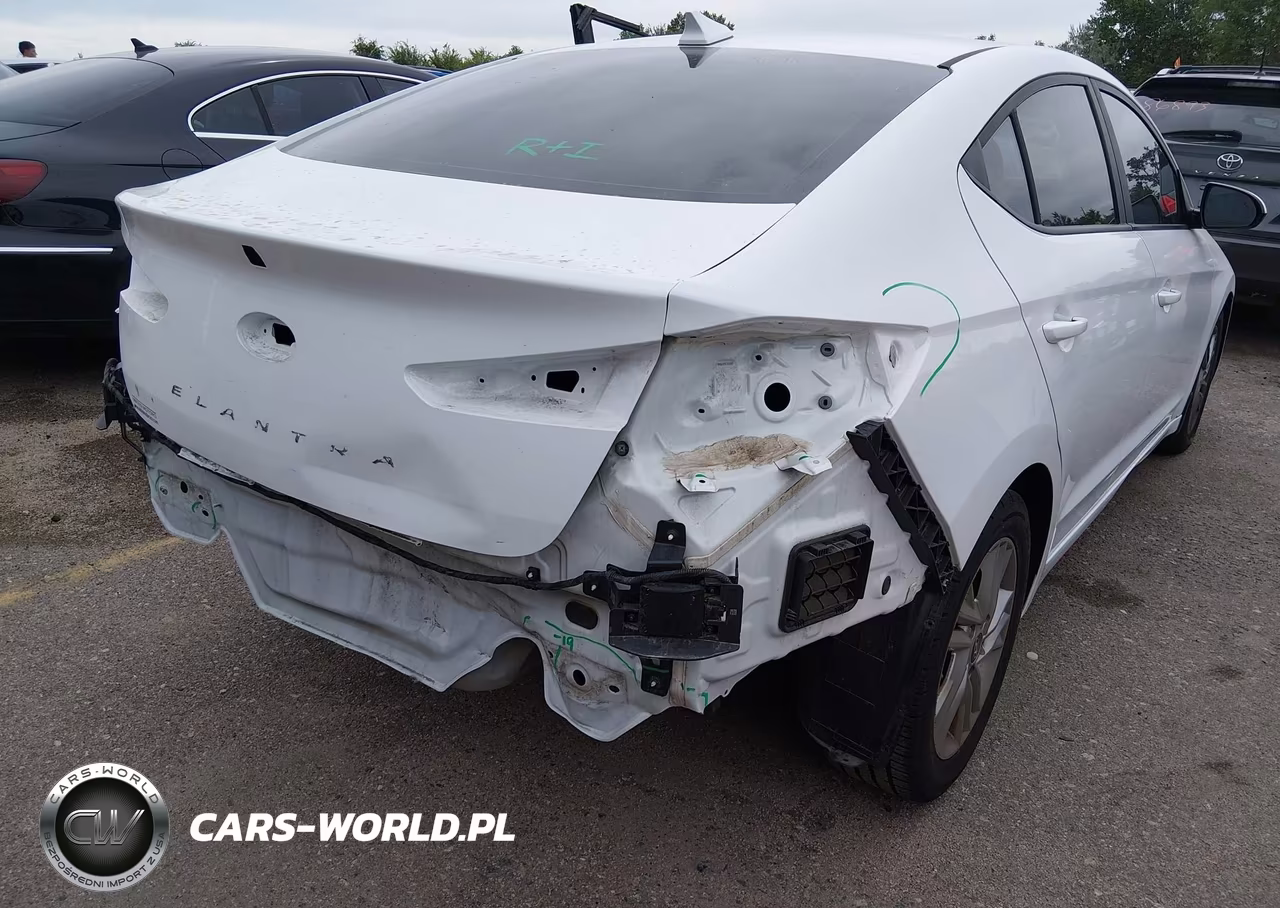 2020 Hyundai Elantra Sel VIN:5NPD84LF1LH579167 - 19