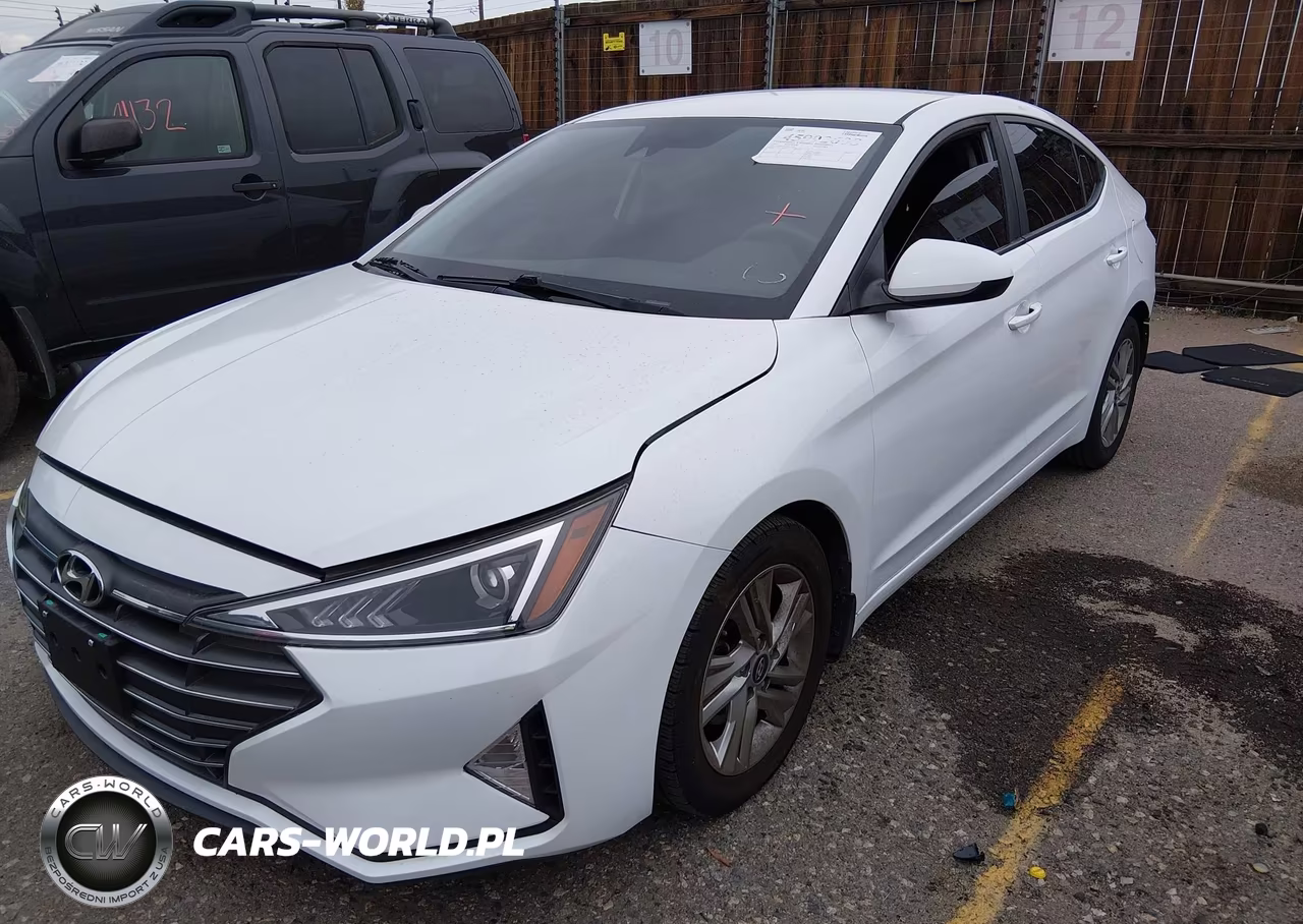 2020 Hyundai Elantra Sel VIN:5NPD84LF1LH579167 - 2