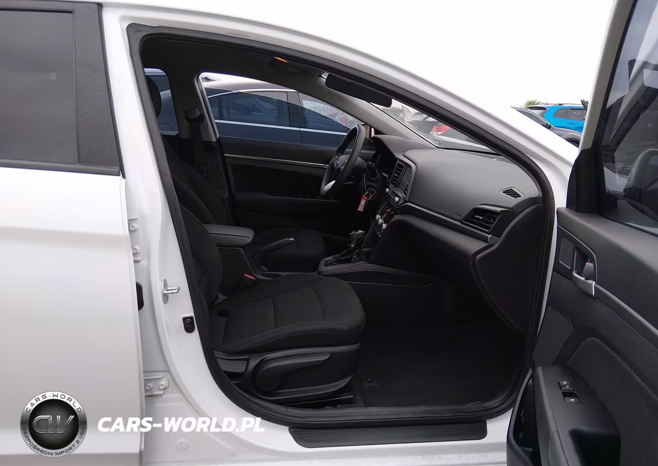 2020 Hyundai Elantra Sel VIN:5NPD84LF1LH579167 - 5