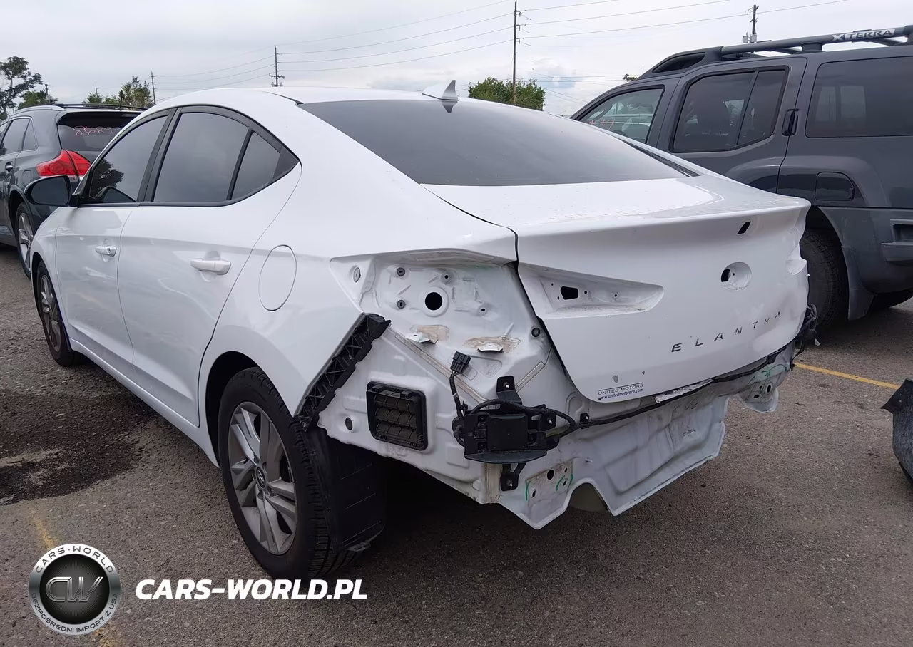2020 Hyundai Elantra Sel VIN:5NPD84LF1LH579167 - 6