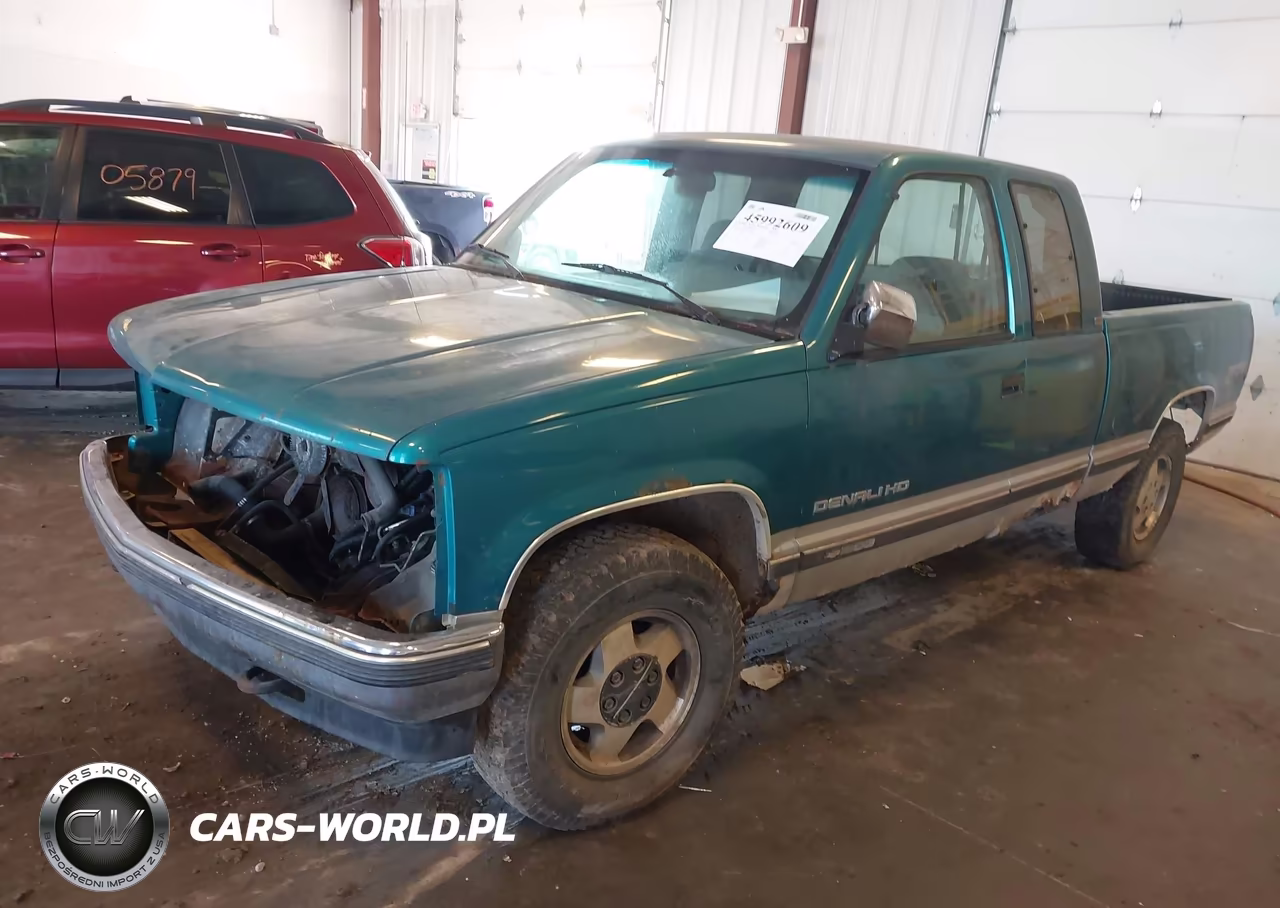 1994 Chevrolet Gmt-400 K1500 VIN:1GCEK19K7RE136880 - 2