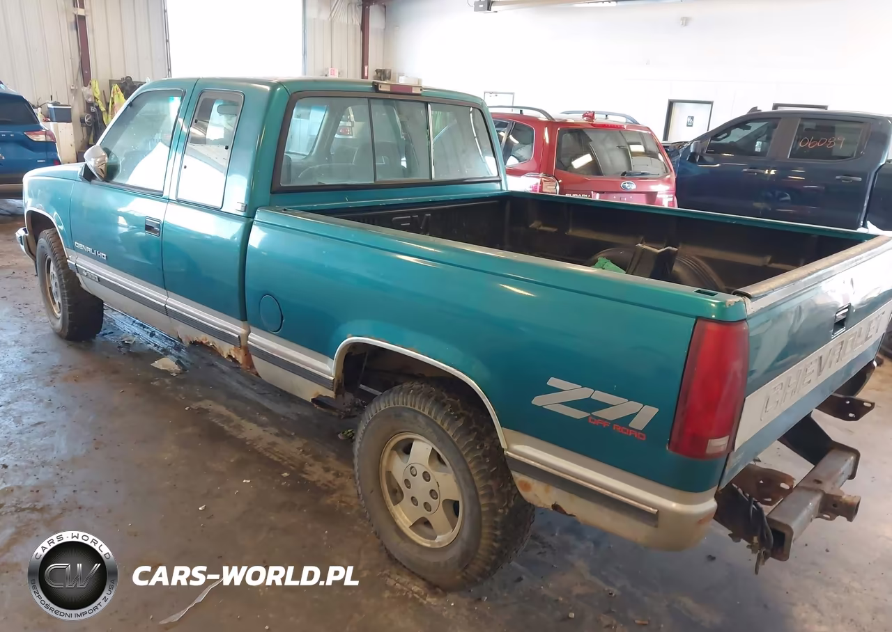 1994 Chevrolet Gmt-400 K1500 VIN:1GCEK19K7RE136880 - 3