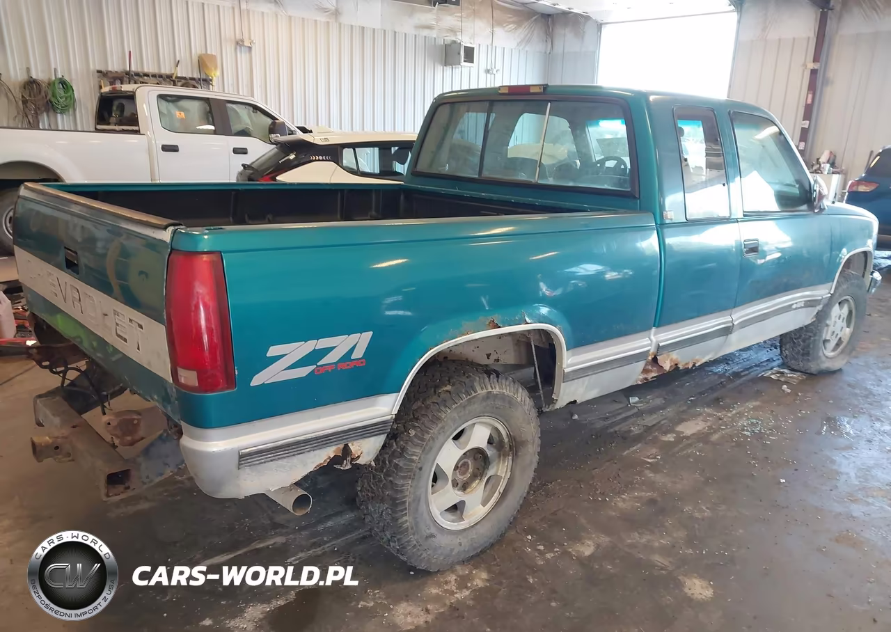 1994 Chevrolet Gmt-400 K1500 VIN:1GCEK19K7RE136880 - 4
