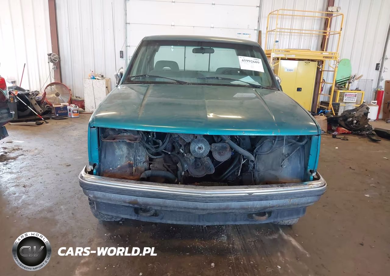 1994 Chevrolet Gmt-400 K1500 VIN:1GCEK19K7RE136880 - 6