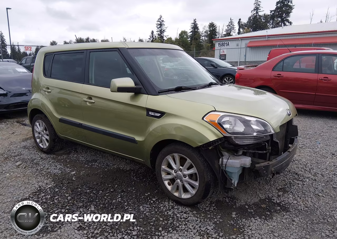 2013 Kia Soul VIN:KNDJT2A57D7600674 - 1