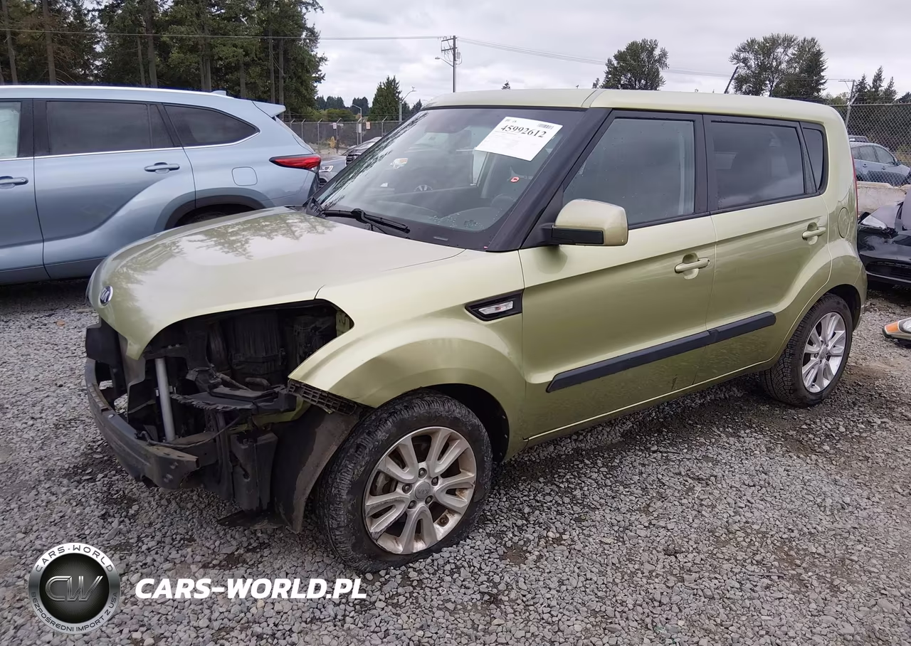 2013 Kia Soul VIN:KNDJT2A57D7600674 - 2