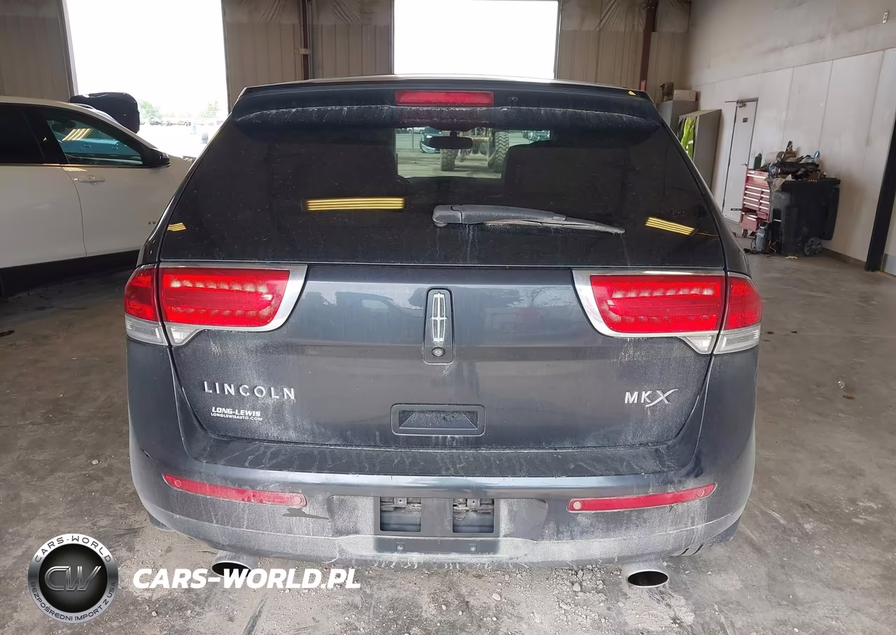 2014 Lincoln Mkx VIN:2LMDJ6JK2EBL16488 - 16