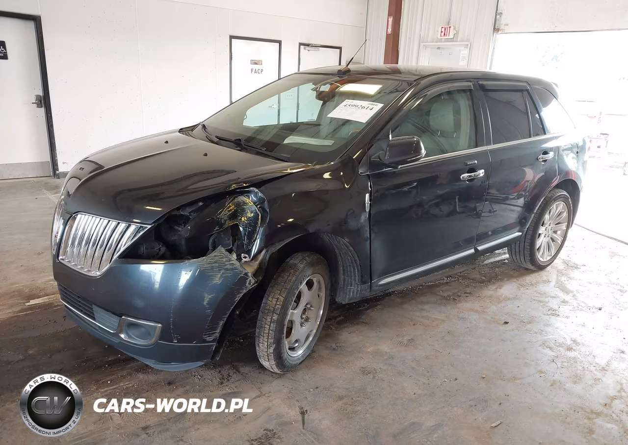 2014 Lincoln Mkx VIN:2LMDJ6JK2EBL16488 - 2