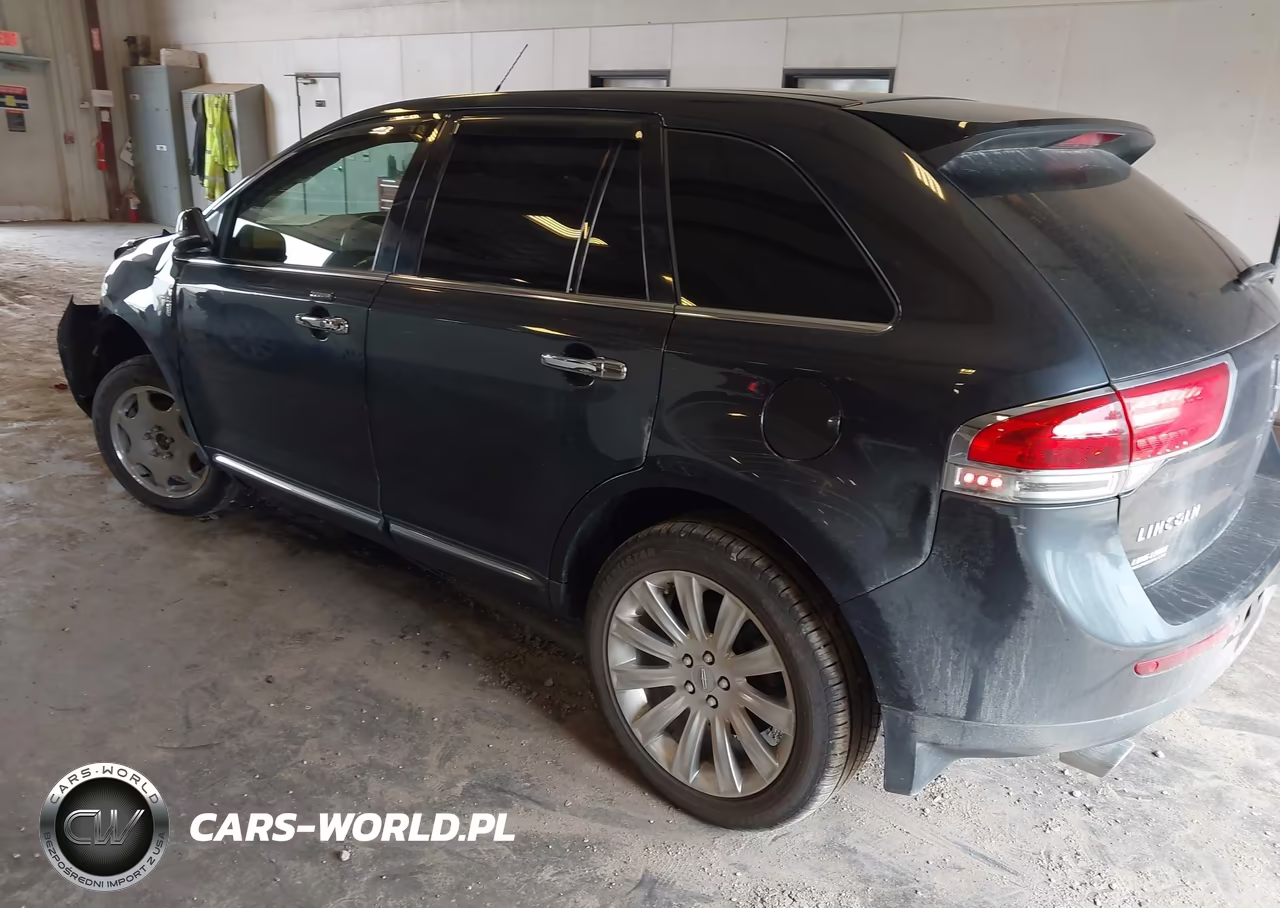 2014 Lincoln Mkx VIN:2LMDJ6JK2EBL16488 - 3