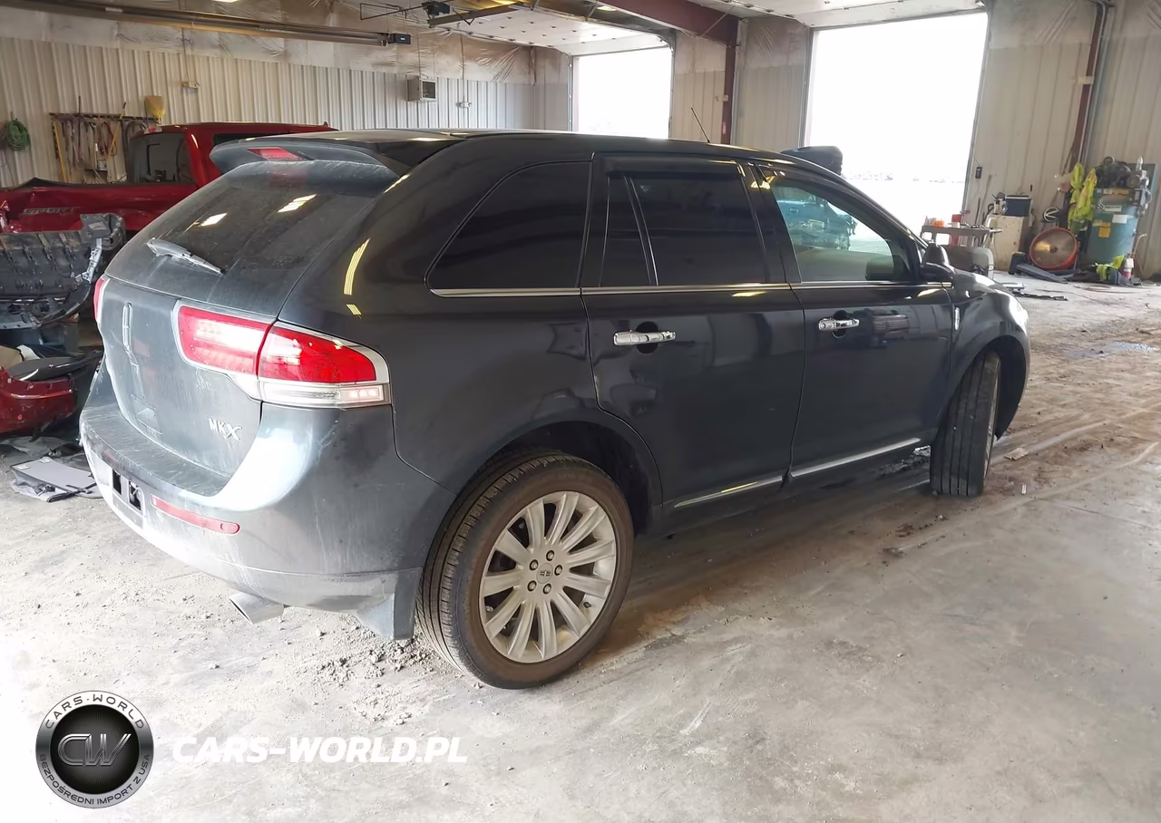 2014 Lincoln Mkx VIN:2LMDJ6JK2EBL16488 - 4