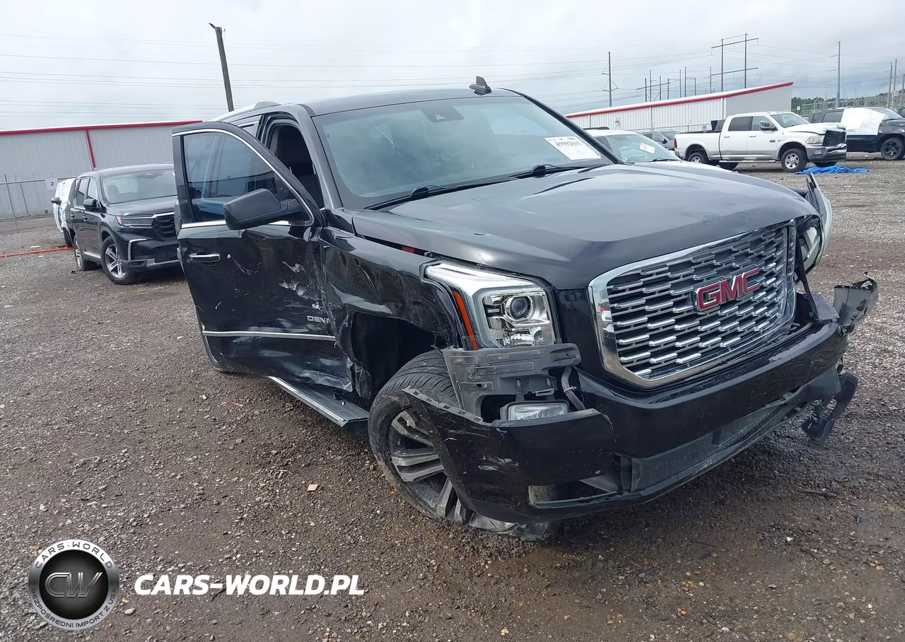 2018 GMC Yukon Denali
