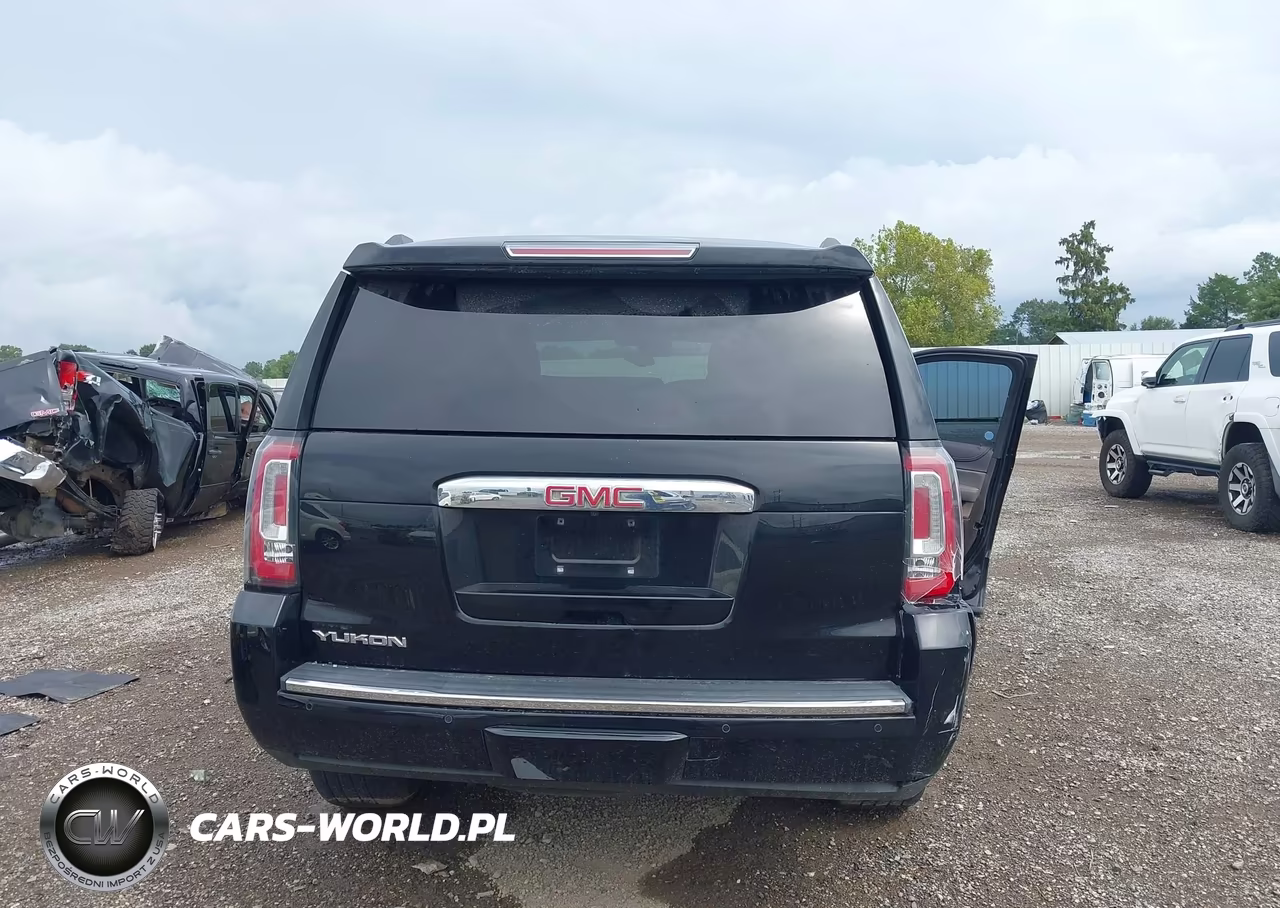2018 GMC Yukon Denali VIN:1GKS1CKJ8JR390215 - 16