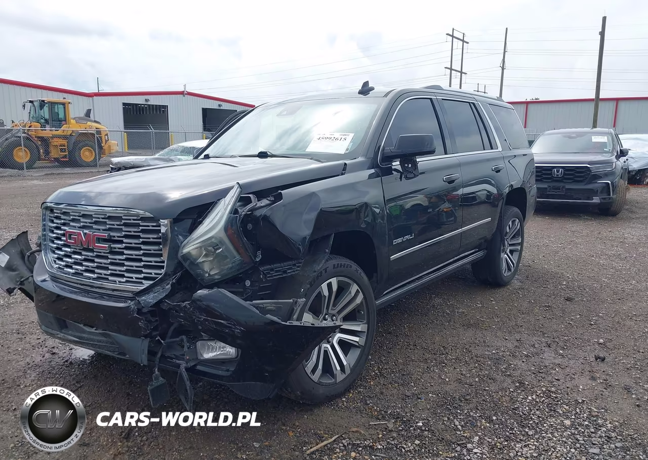 2018 GMC Yukon Denali VIN:1GKS1CKJ8JR390215 - 2
