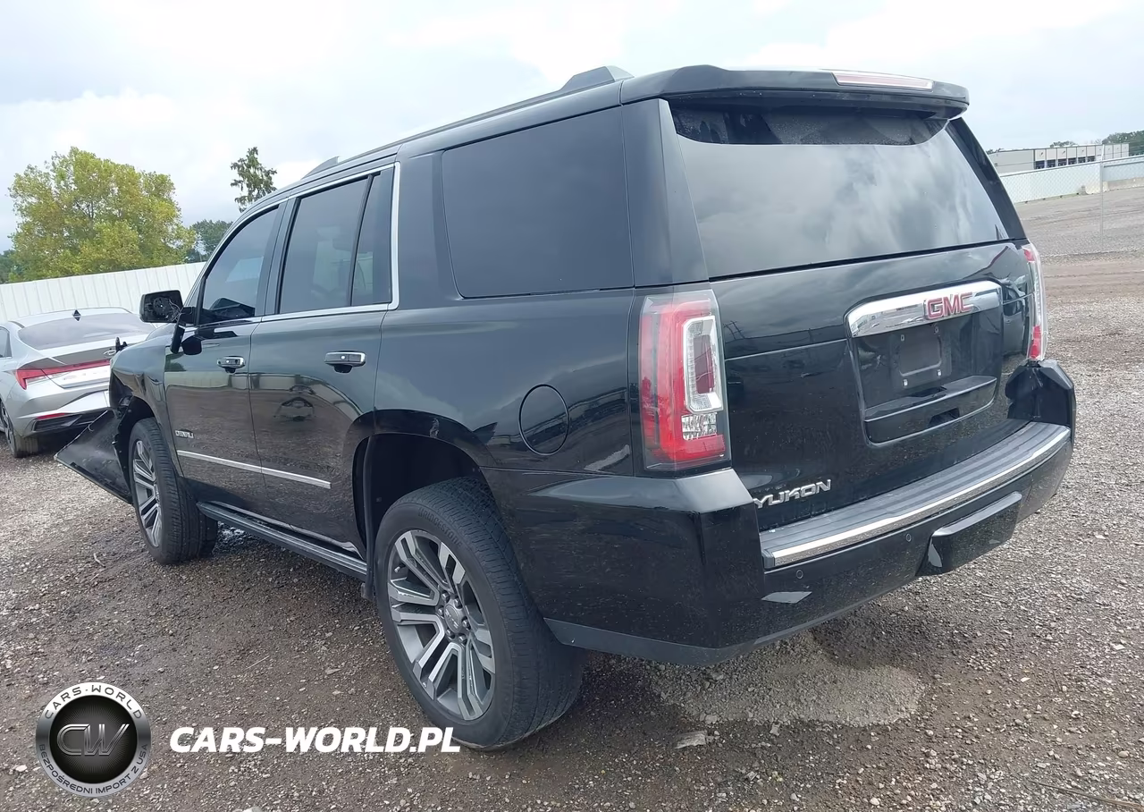 2018 GMC Yukon Denali VIN:1GKS1CKJ8JR390215 - 3