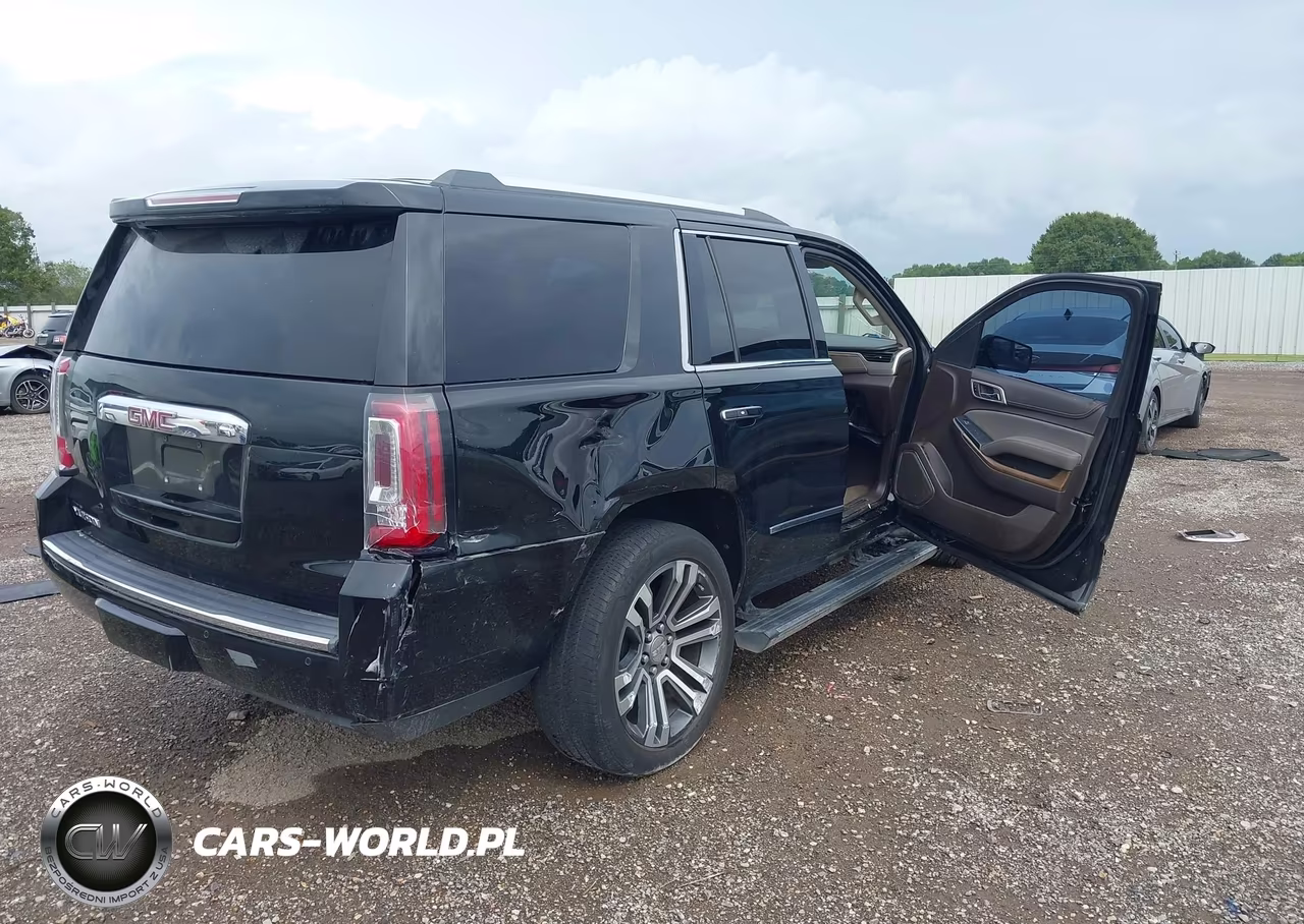 2018 GMC Yukon Denali VIN:1GKS1CKJ8JR390215 - 4