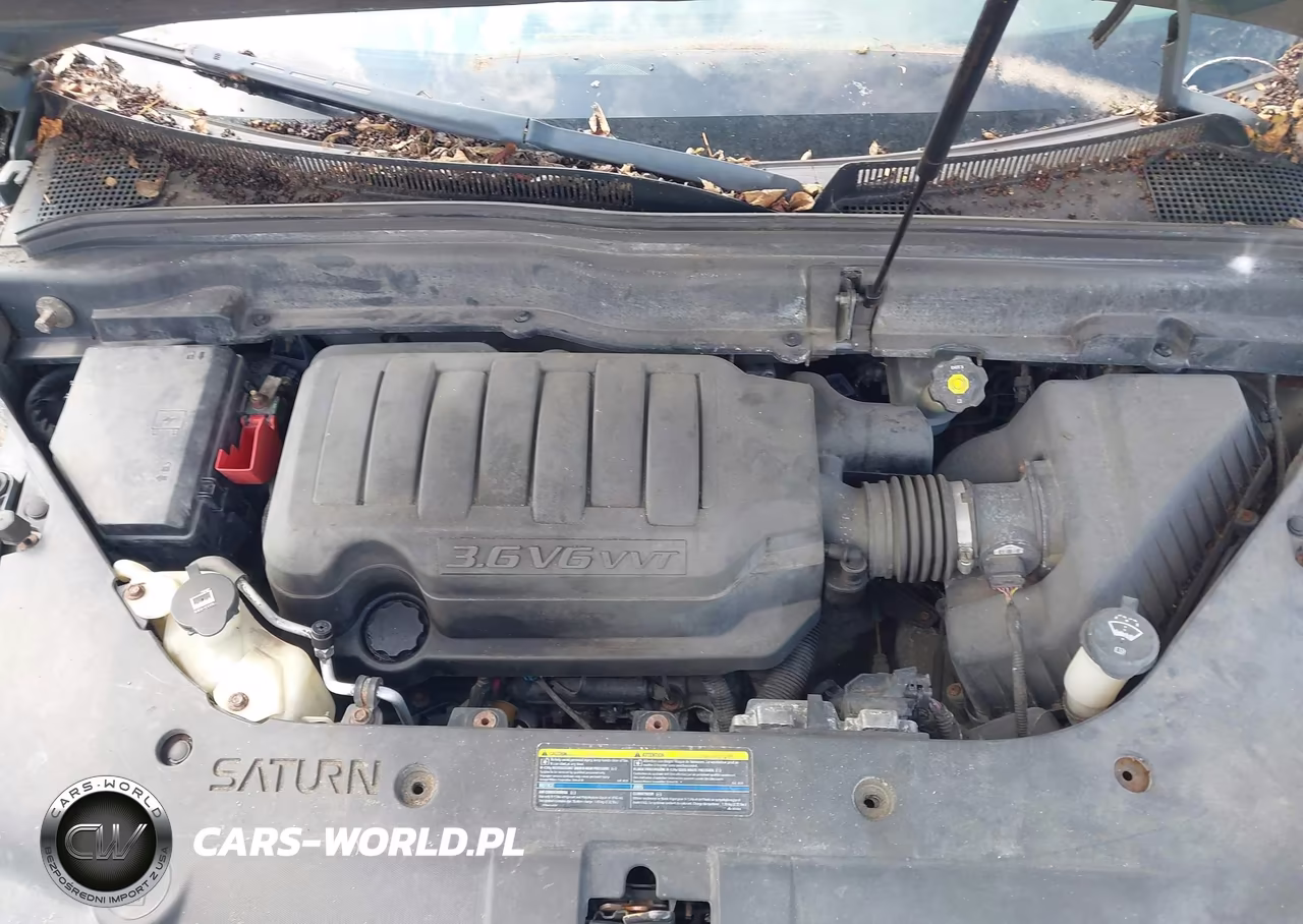 2008 Saturn Outlook Xe VIN:5GZER13798J289295 - 10