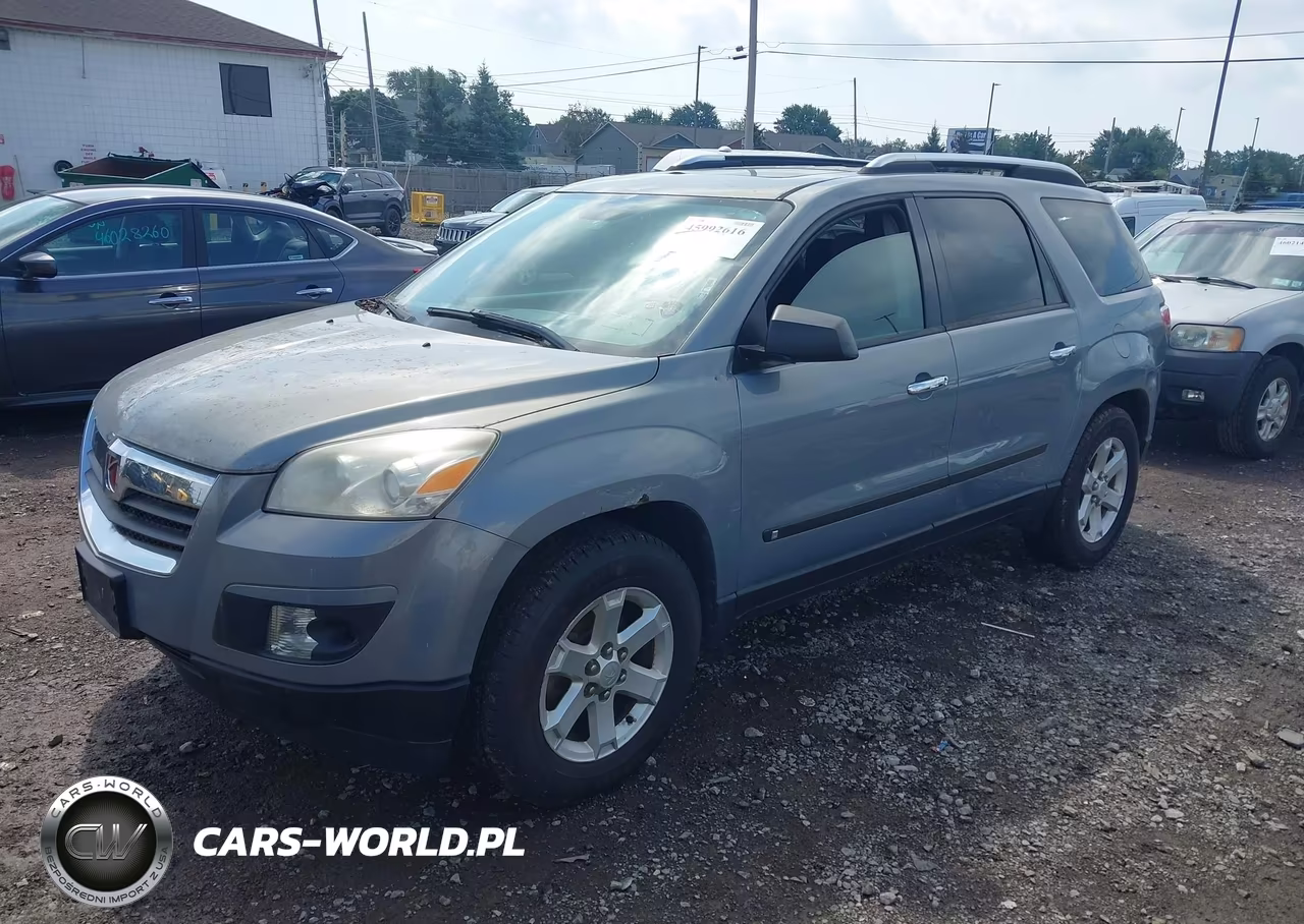 2008 Saturn Outlook Xe VIN:5GZER13798J289295 - 2