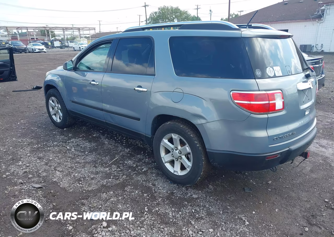 2008 Saturn Outlook Xe VIN:5GZER13798J289295 - 3