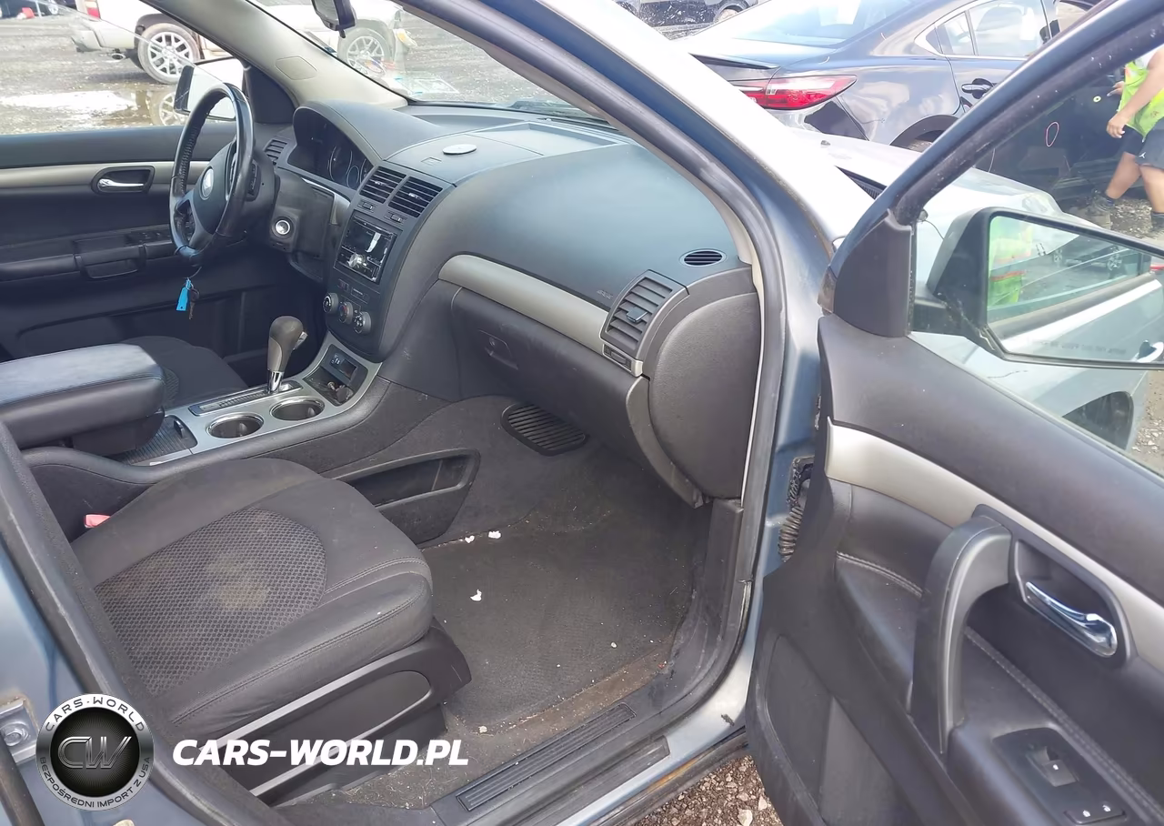 2008 Saturn Outlook Xe VIN:5GZER13798J289295 - 5
