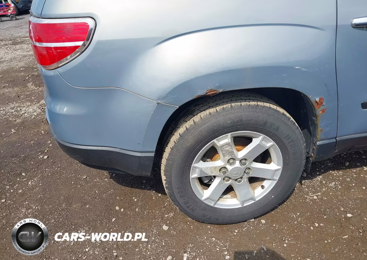 2008 Saturn Outlook Xe VIN:5GZER13798J289295 - 6