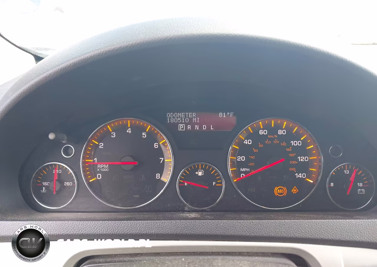 2008 Saturn Outlook Xe VIN:5GZER13798J289295 - 7