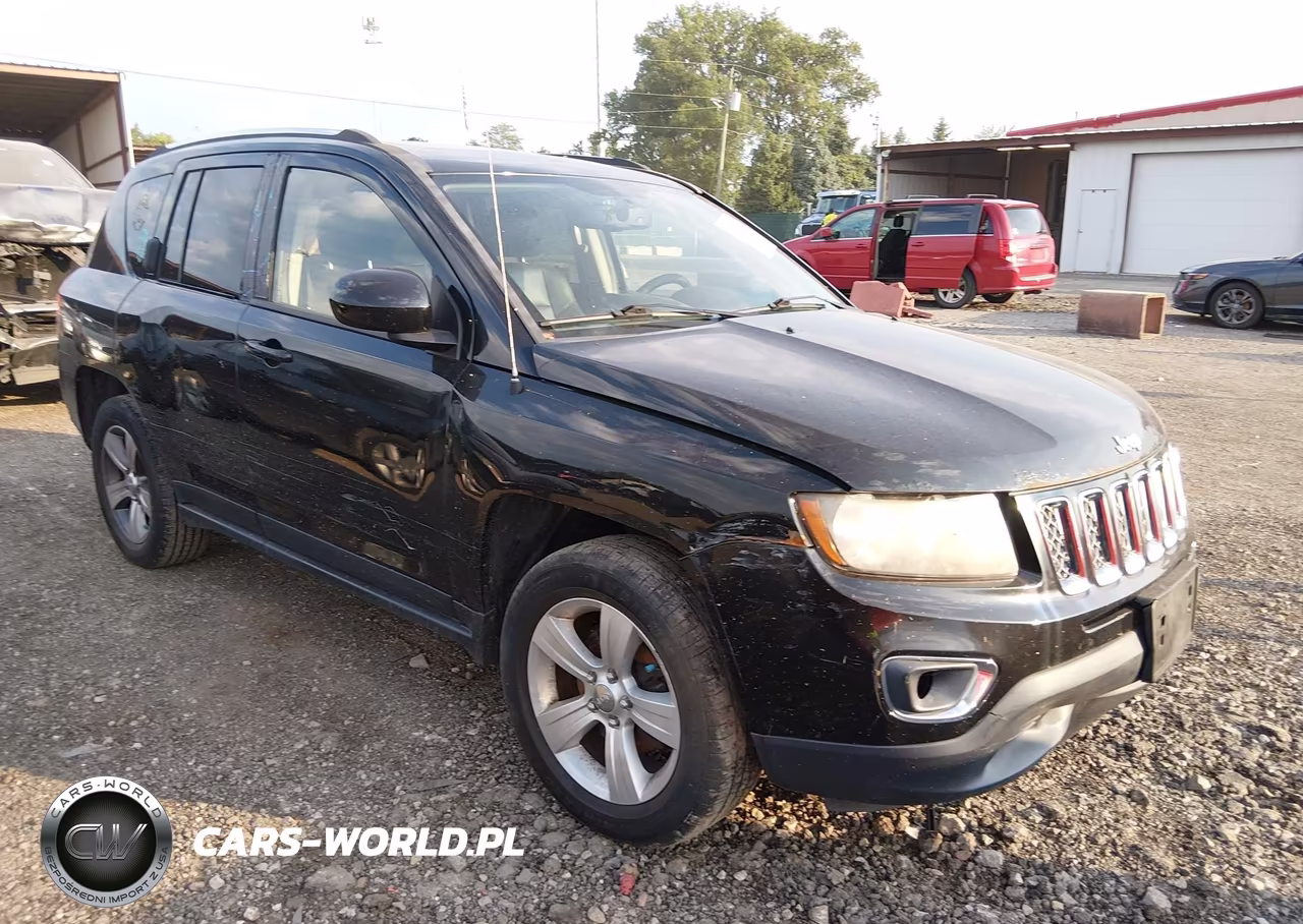 2016 Jeep Compass High Altitude Edition