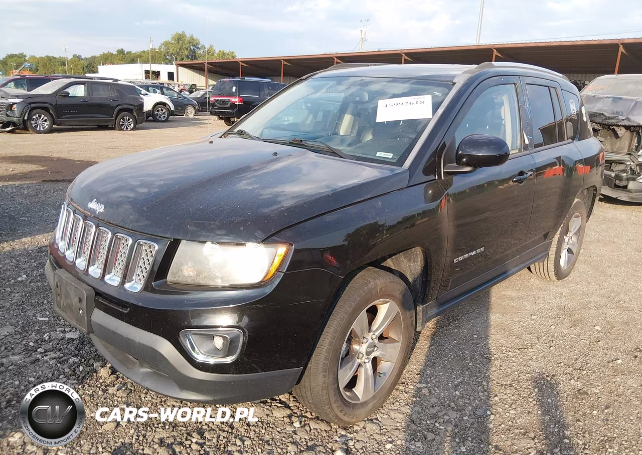 2016 Jeep Compass High Altitude Edition VIN:1C4NJDEB6GD658509 - 2