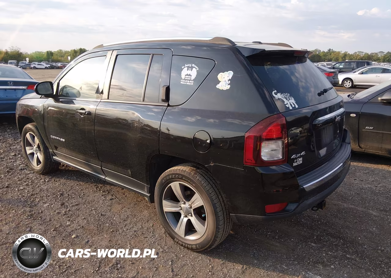2016 Jeep Compass High Altitude Edition VIN:1C4NJDEB6GD658509 - 3