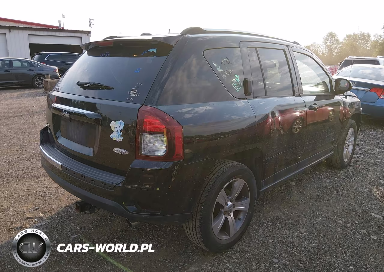 2016 Jeep Compass High Altitude Edition VIN:1C4NJDEB6GD658509 - 4