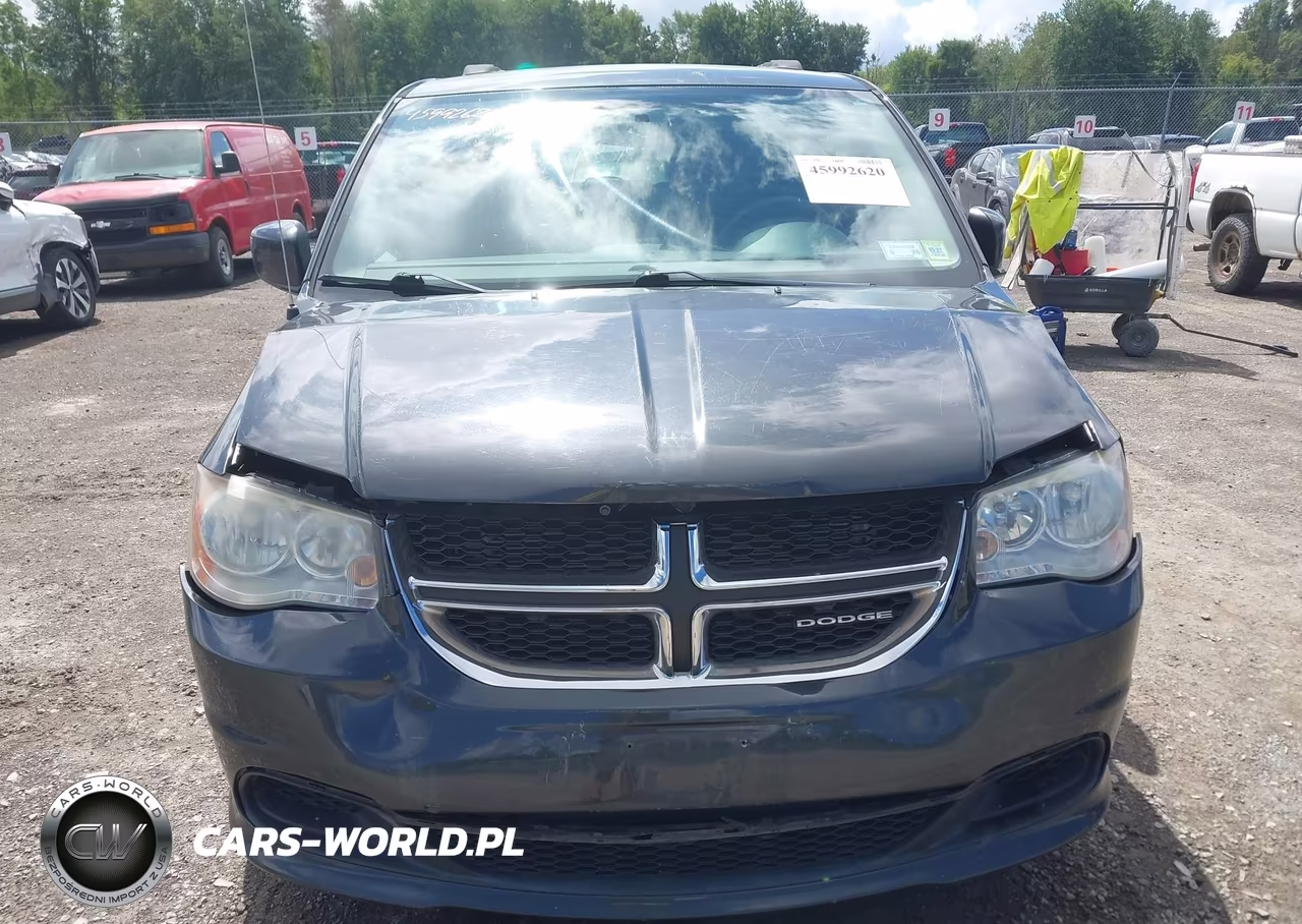 2011 Dodge Grand Caravan Mainstreet VIN:2D4RN3DG0BR638794 - 12