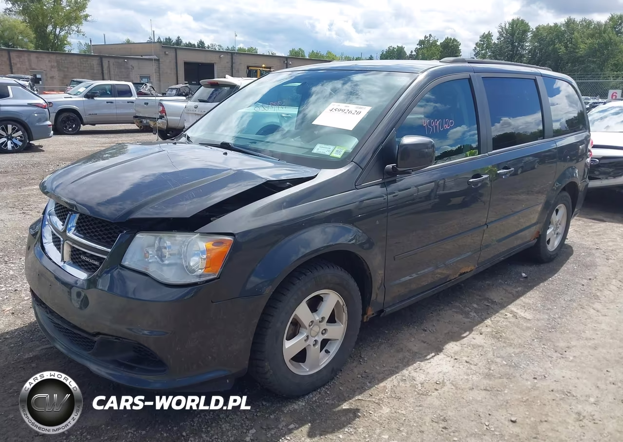 2011 Dodge Grand Caravan Mainstreet VIN:2D4RN3DG0BR638794 - 2