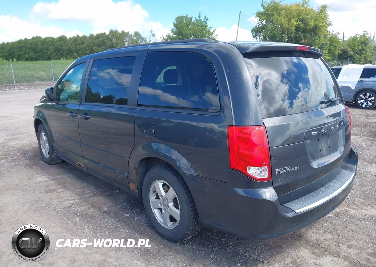 2011 Dodge Grand Caravan Mainstreet VIN:2D4RN3DG0BR638794 - 3