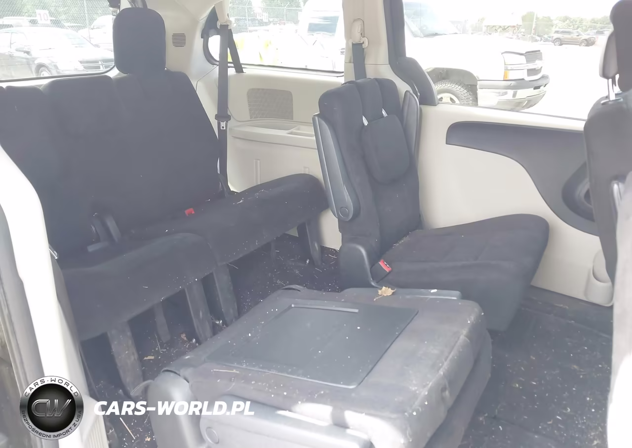 2011 Dodge Grand Caravan Mainstreet VIN:2D4RN3DG0BR638794 - 8