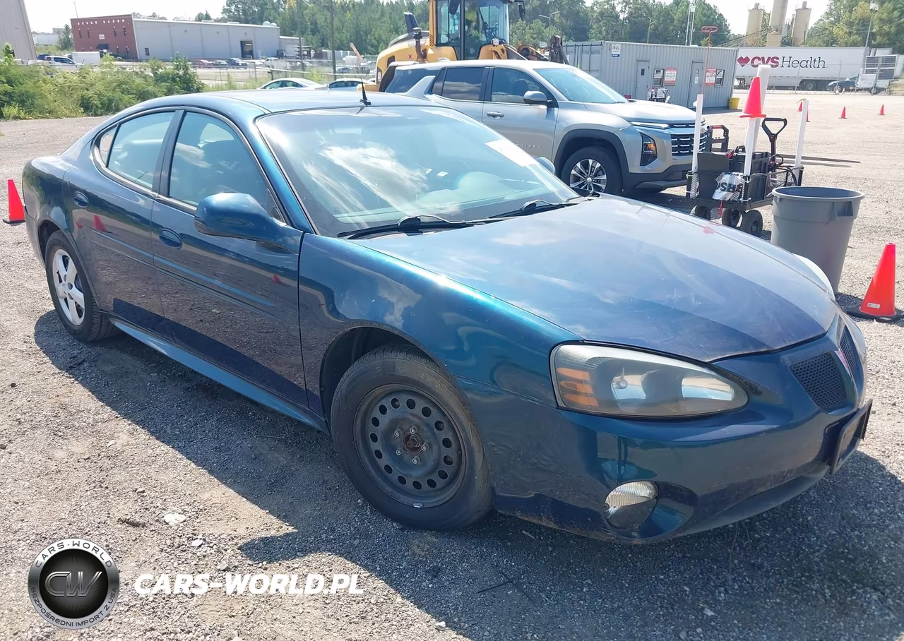 2005 Pontiac Grand Prix Gt