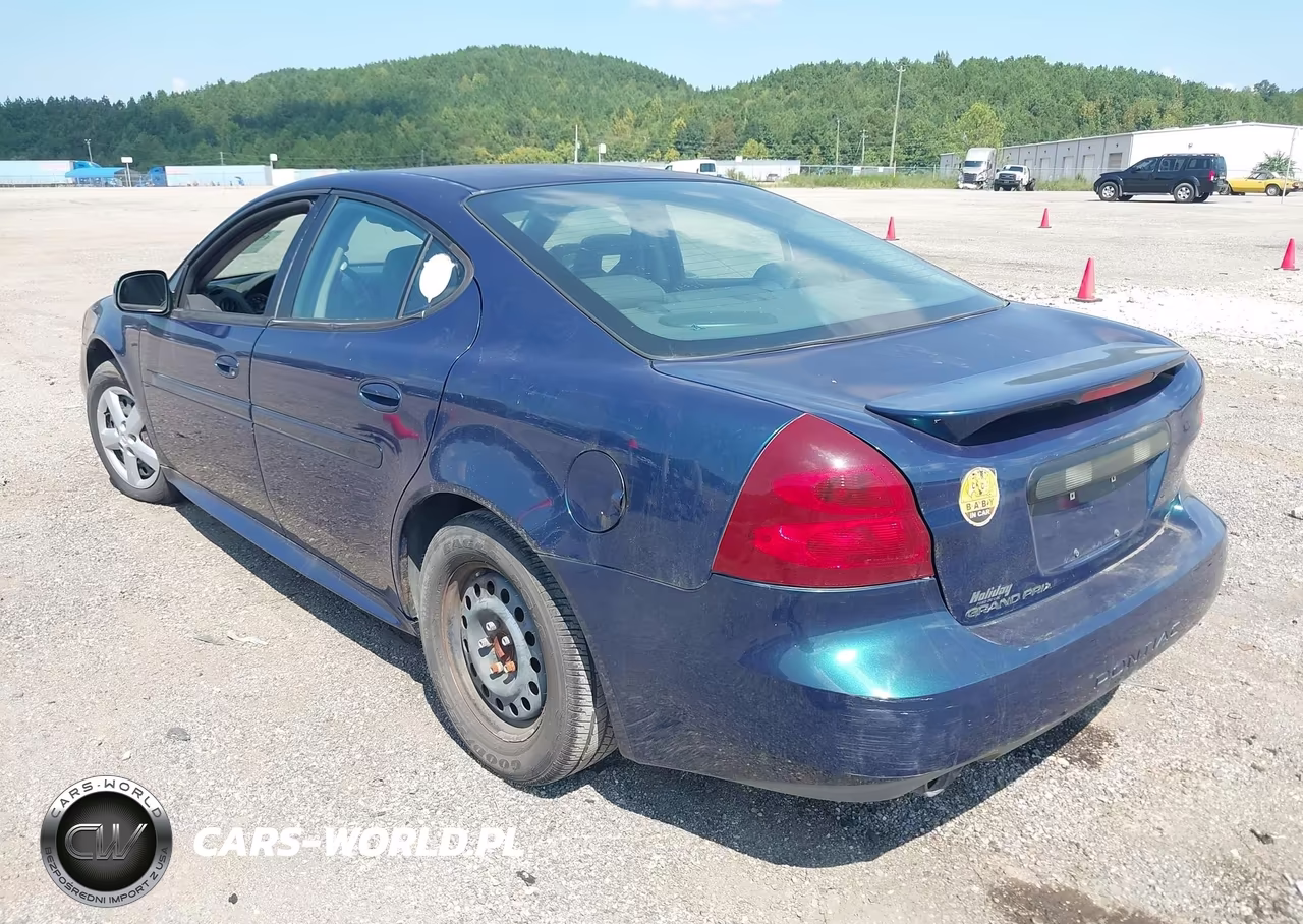 2005 Pontiac Grand Prix Gt VIN:2G2WS522751206416 - 3
