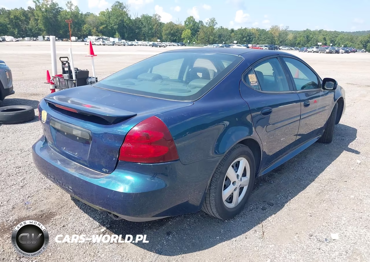 2005 Pontiac Grand Prix Gt VIN:2G2WS522751206416 - 4