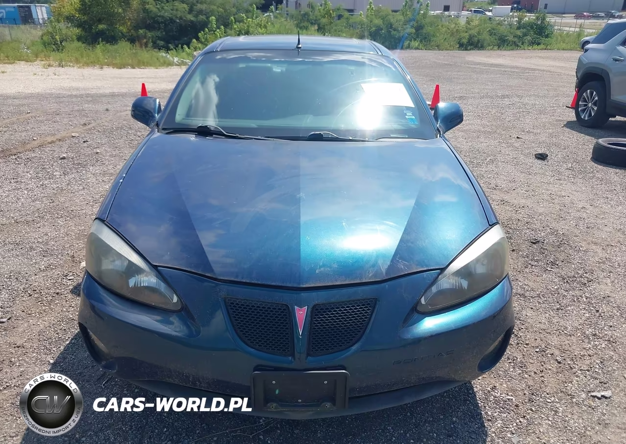 2005 Pontiac Grand Prix Gt VIN:2G2WS522751206416 - 6