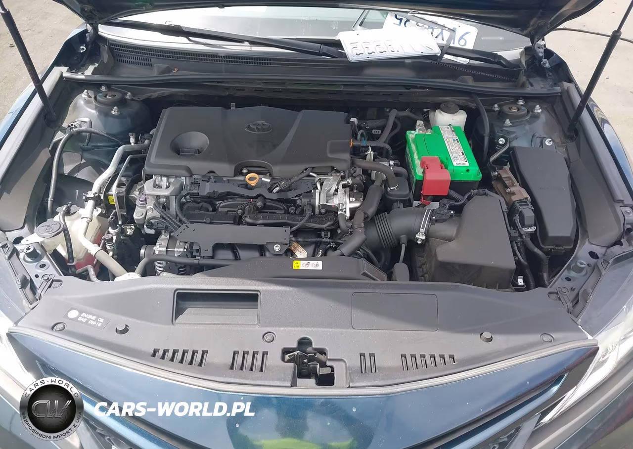 2020 Toyota Camry Se VIN:4T1M11AK5LU884174 - 10
