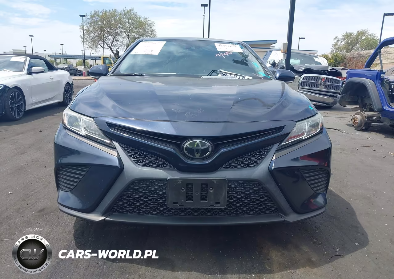 2020 Toyota Camry Se VIN:4T1M11AK5LU884174 - 12