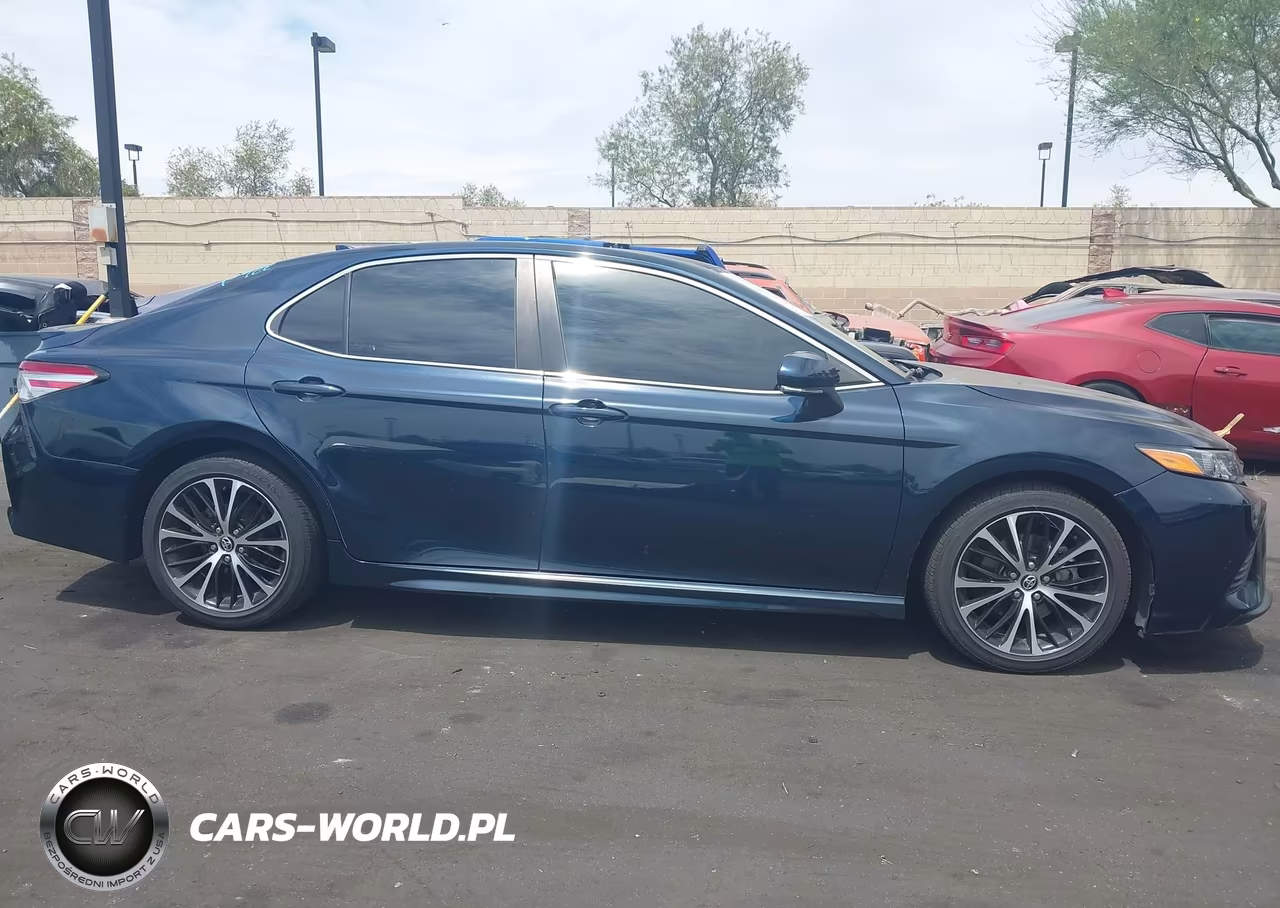 2020 Toyota Camry Se VIN:4T1M11AK5LU884174 - 13