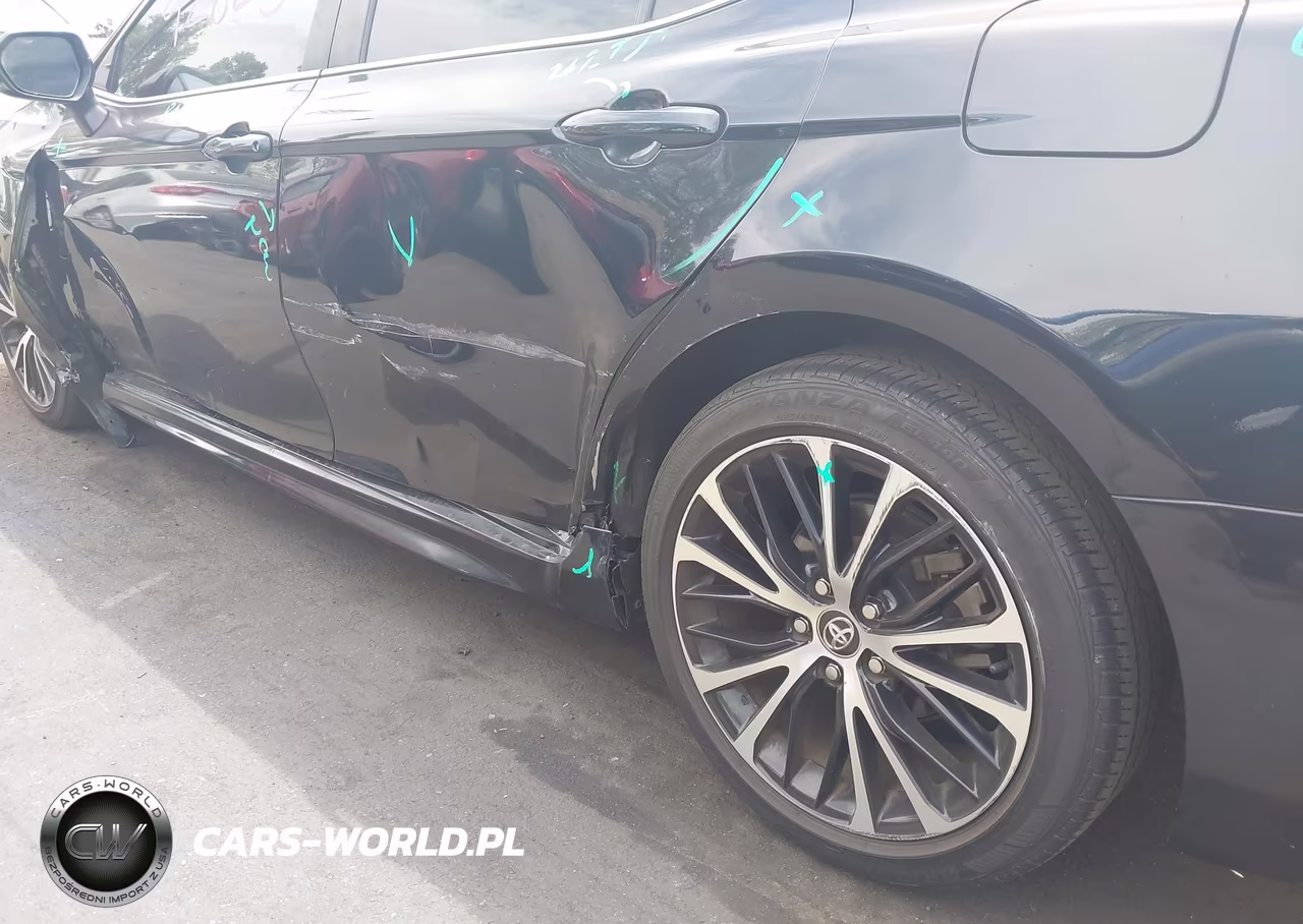 2020 Toyota Camry Se VIN:4T1M11AK5LU884174 - 17