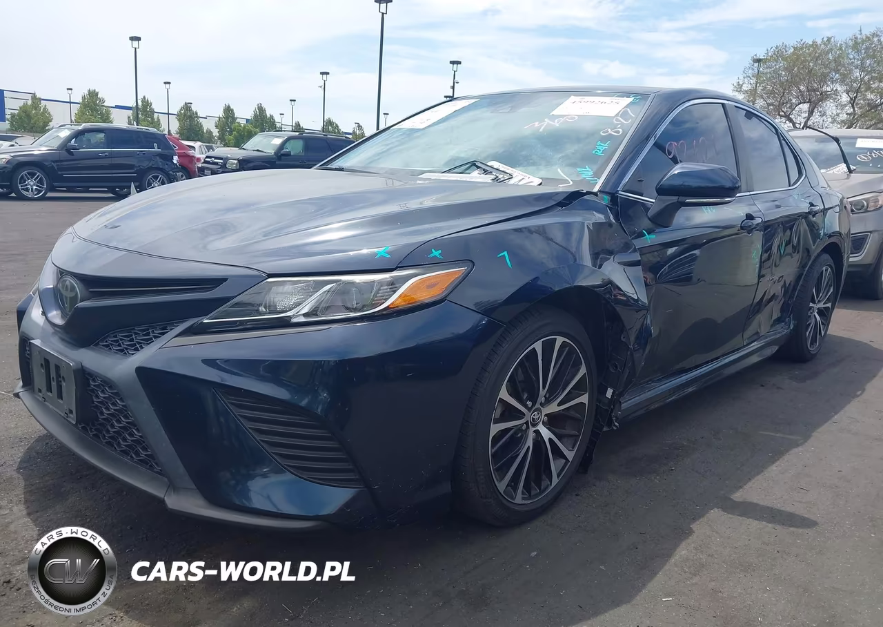 2020 Toyota Camry Se VIN:4T1M11AK5LU884174 - 2