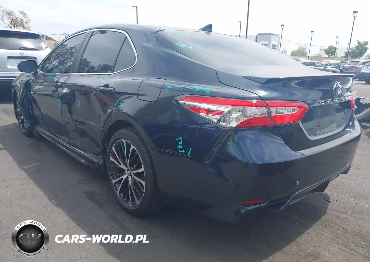 2020 Toyota Camry Se VIN:4T1M11AK5LU884174 - 3