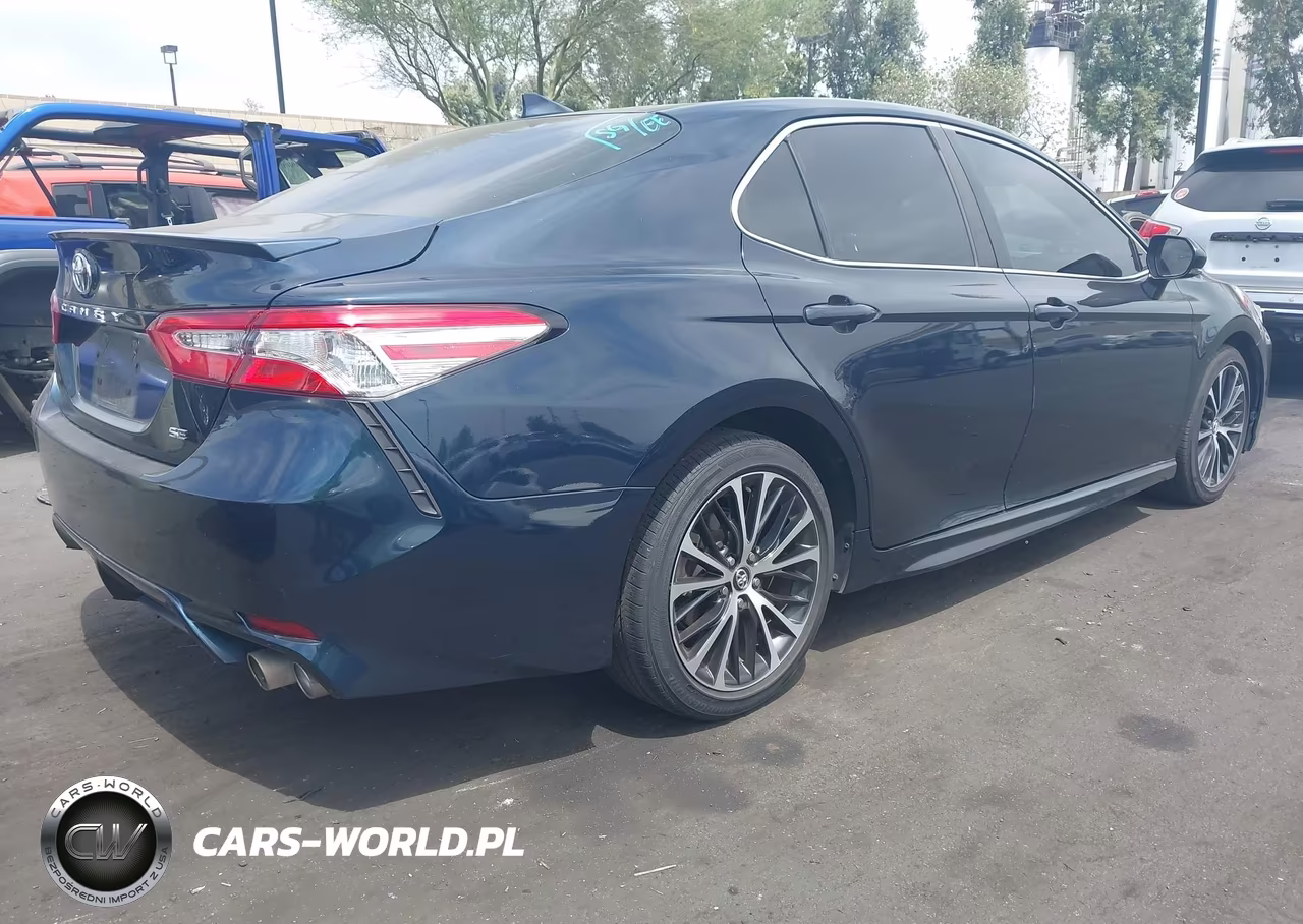 2020 Toyota Camry Se VIN:4T1M11AK5LU884174 - 4