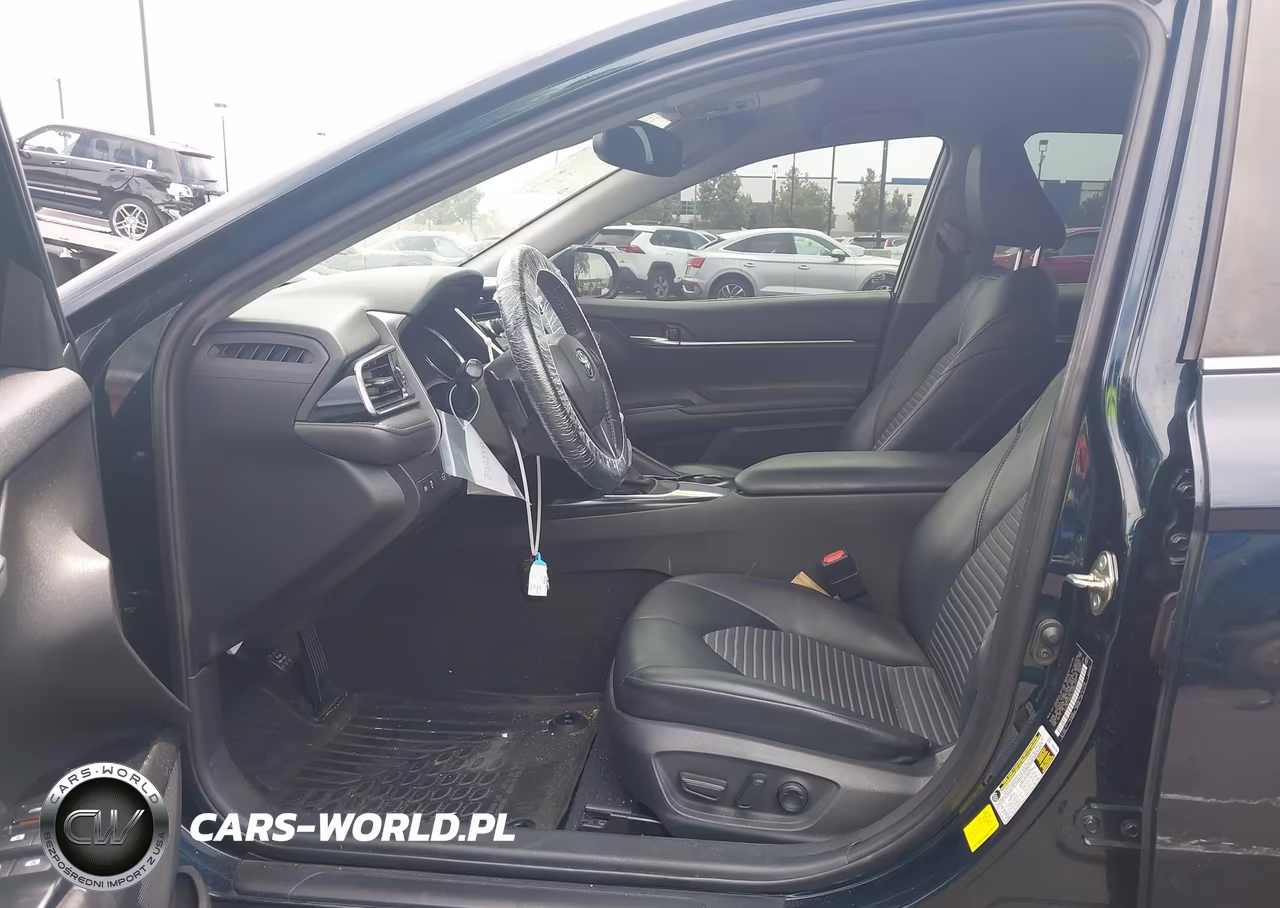 2020 Toyota Camry Se VIN:4T1M11AK5LU884174 - 5