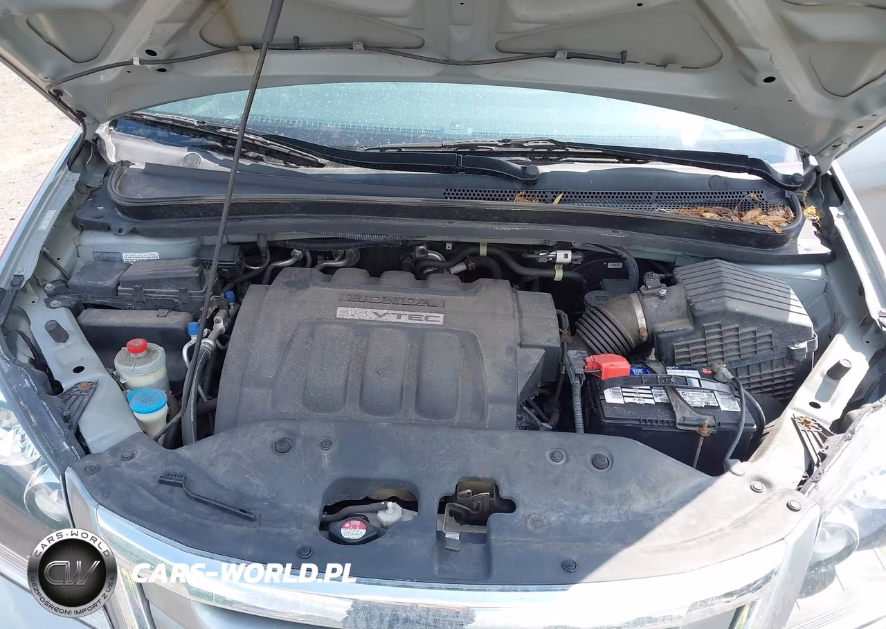 2008 Honda Odyssey Ex VIN:5FNRL38488B110895 - 10