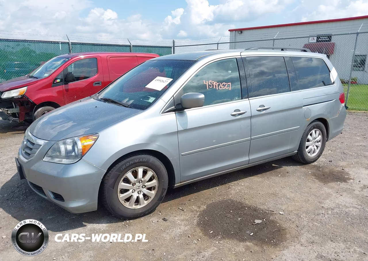 2008 Honda Odyssey Ex VIN:5FNRL38488B110895 - 2
