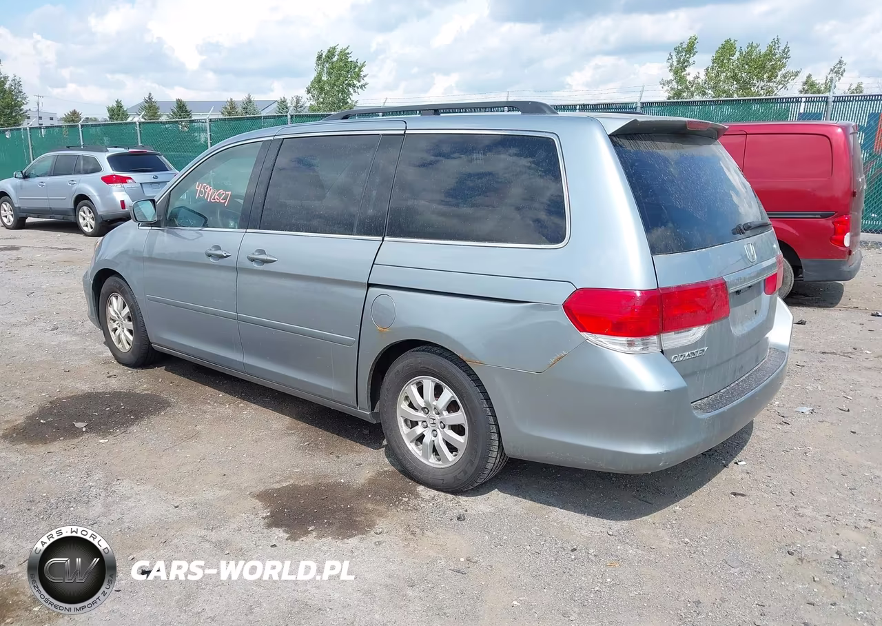 2008 Honda Odyssey Ex VIN:5FNRL38488B110895 - 3
