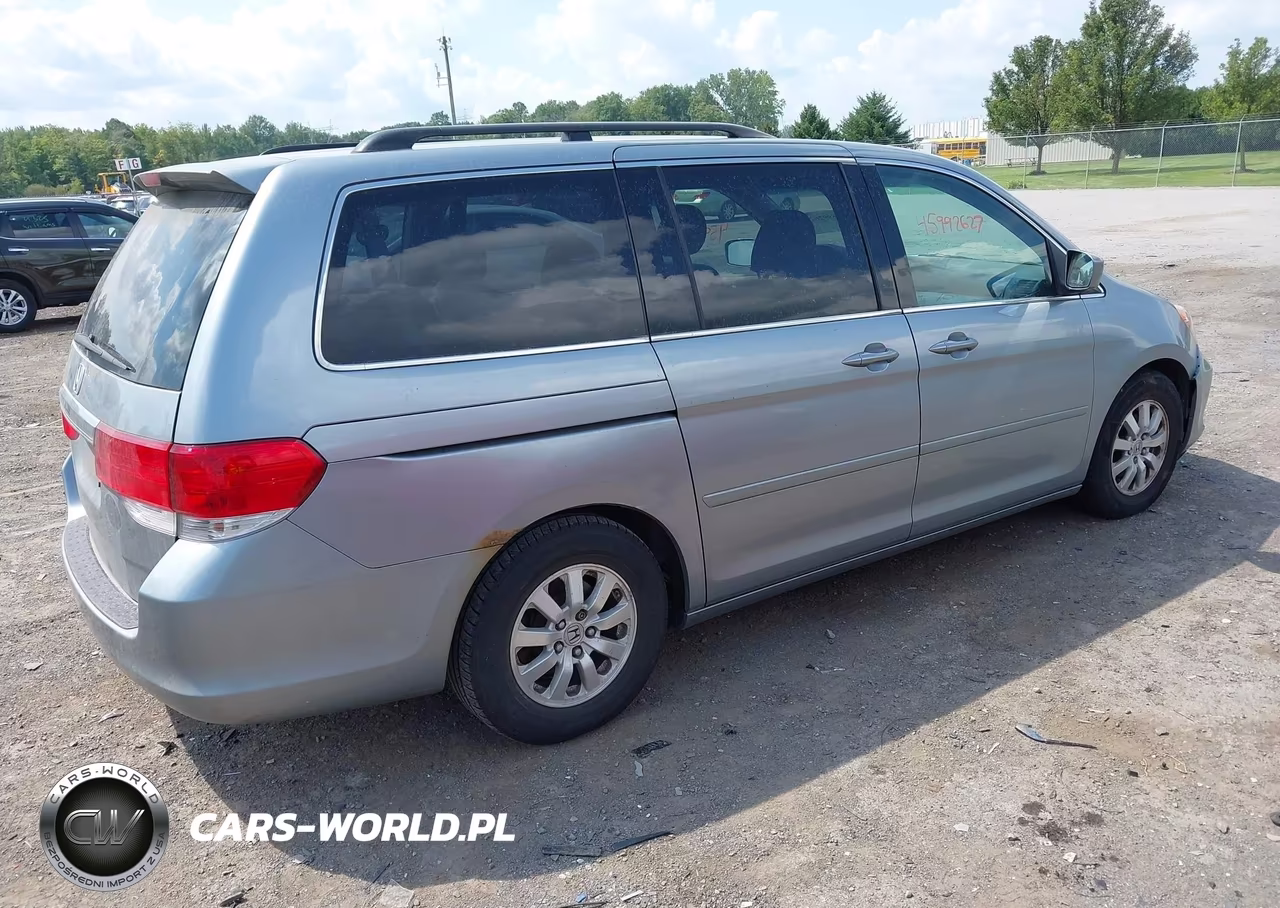 2008 Honda Odyssey Ex VIN:5FNRL38488B110895 - 4